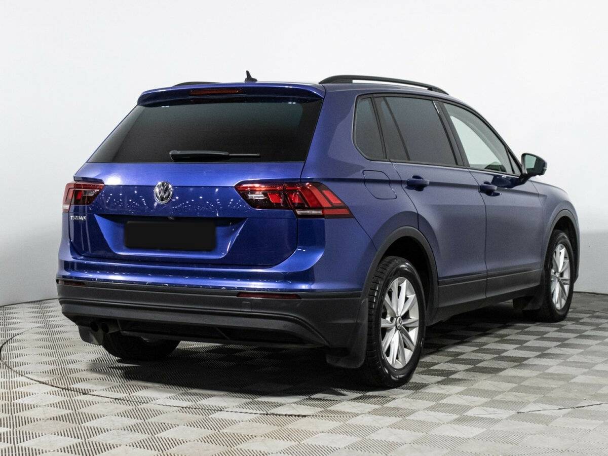 Купить Volkswagen Tiguan II, 2019, 103 461 км, фото №5