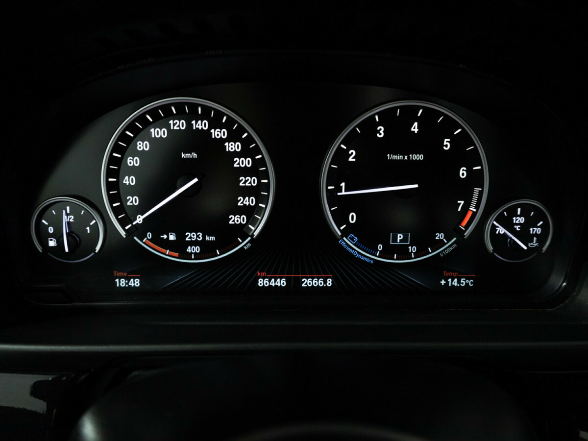 Купить BMW 5 серии 520i VI (F10/F11/F07) Рестайлинг, 2014, 86 444 км, фото №12