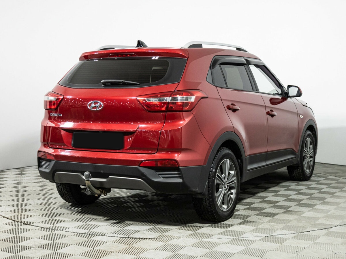 Купить Hyundai Creta I, 2017, 70 920 км, фото №5