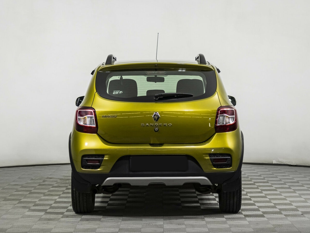 Купить Renault Sandero Stepway II, 2015, 50 874 км, фото №5