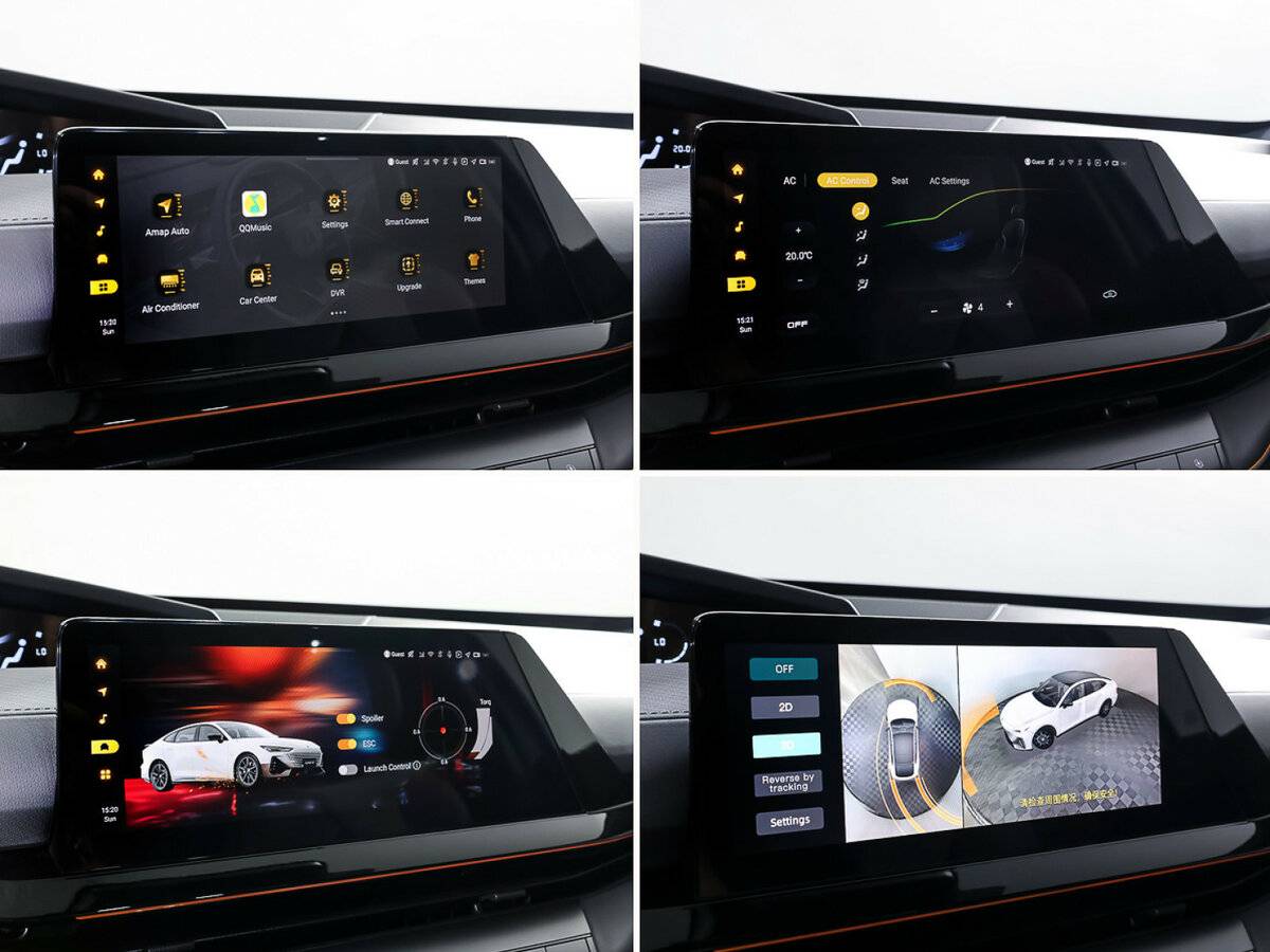 Купить Changan UNI-V I, 2023, 12 554 км, фото №21