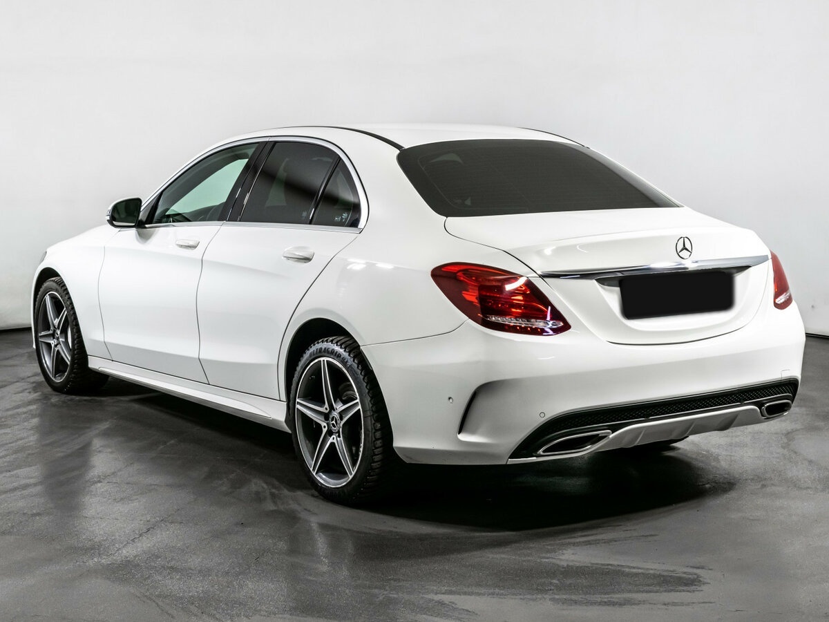 Купить Mercedes-Benz C-Класс 200 IV (W205), 2017, 89 512 км, фото №7