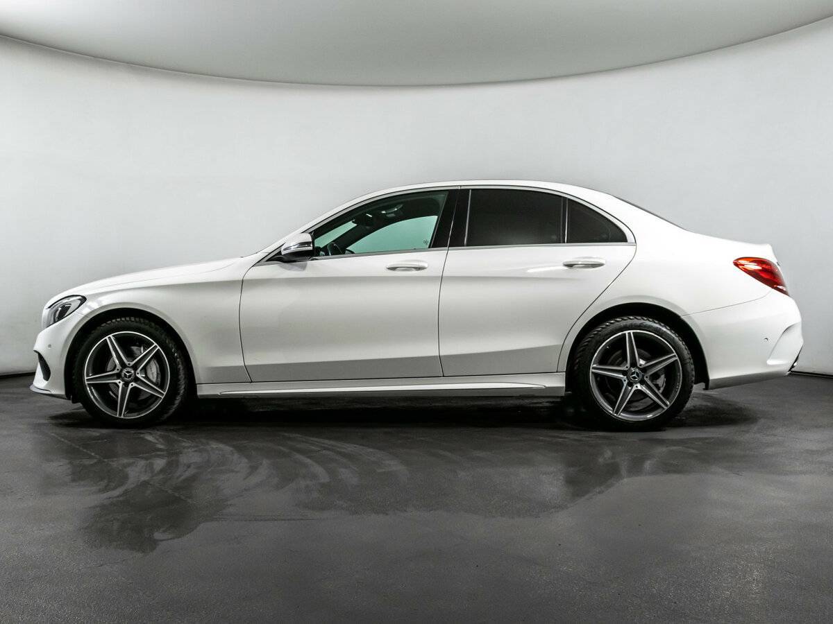 Купить Mercedes-Benz C-Класс 200 IV (W205), 2017, 89 512 км, фото №8