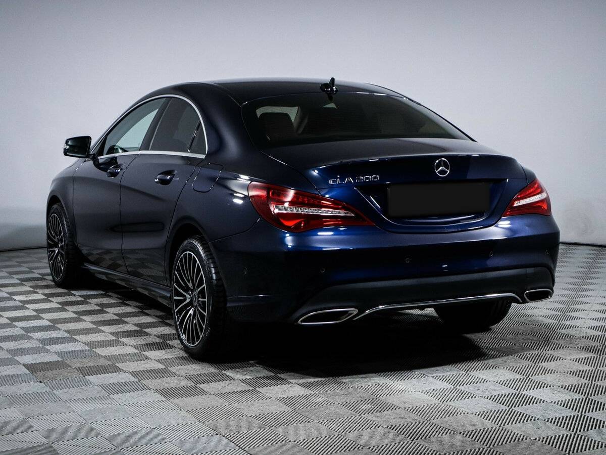 Купить Mercedes-Benz CLA 200 I (C117, X117) Рестайлинг, 2017, 51 250 км, фото №6