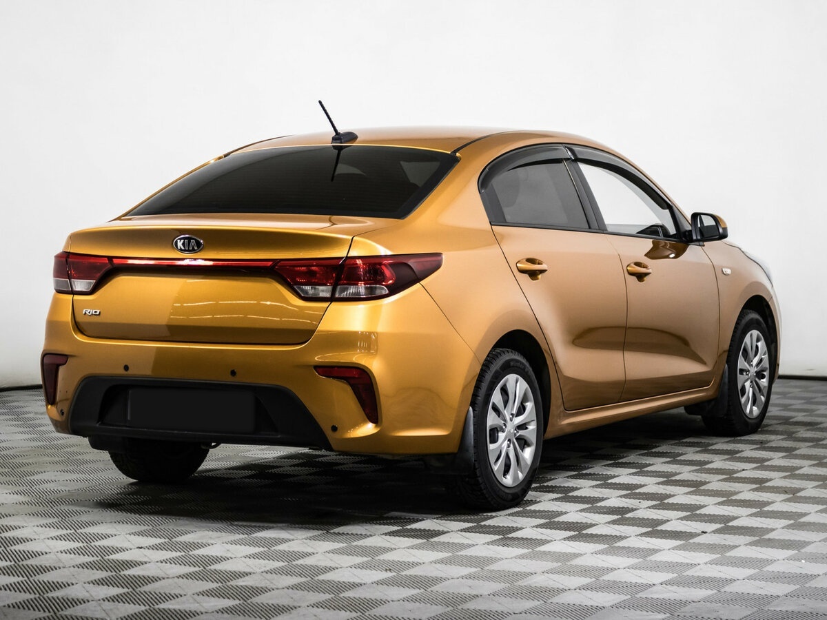 Купить Kia Rio IV, 2017, 128 242 км, фото №5