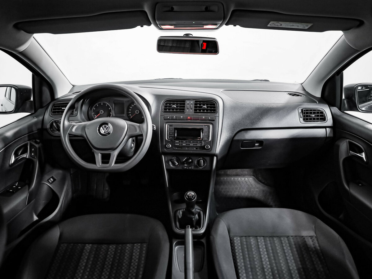 Купить Volkswagen Polo V Рестайлинг, 2018, 163 033 км, фото №8