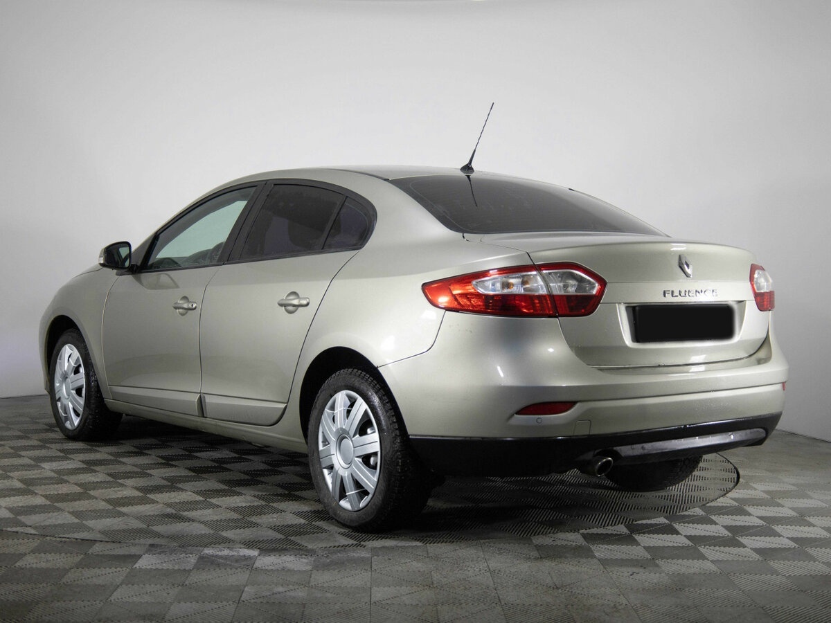 Купить Renault Fluence I Рестайлинг, 2014, 112 650 км, фото №6