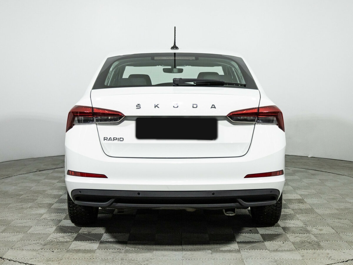 Купить Skoda Rapid II, 2022, 75 500 км, фото №6