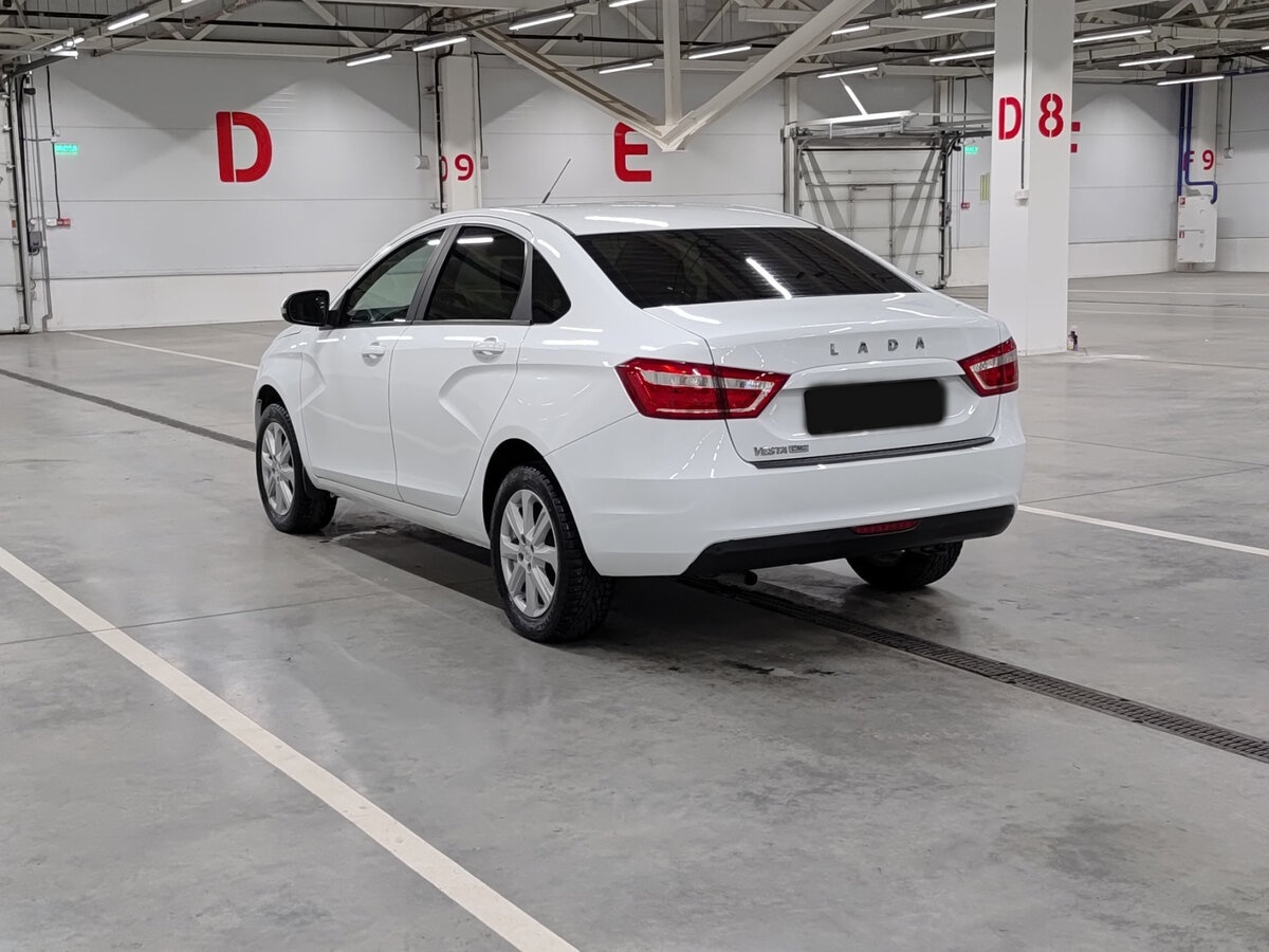 Купить Lada (ВАЗ) Vesta I, 2020, 70 290 км, фото №7