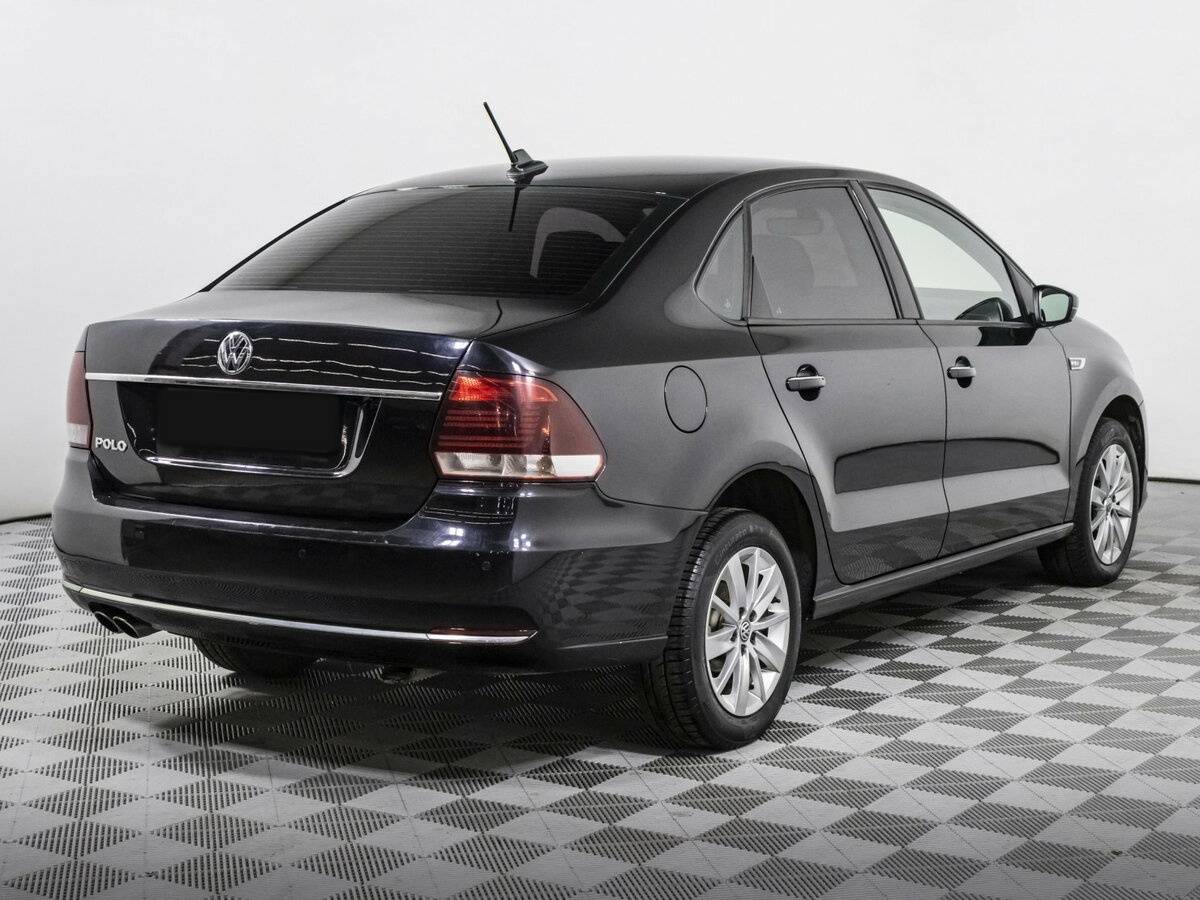 Купить Volkswagen Polo V Рестайлинг, 2018, 92 652 км, фото №5
