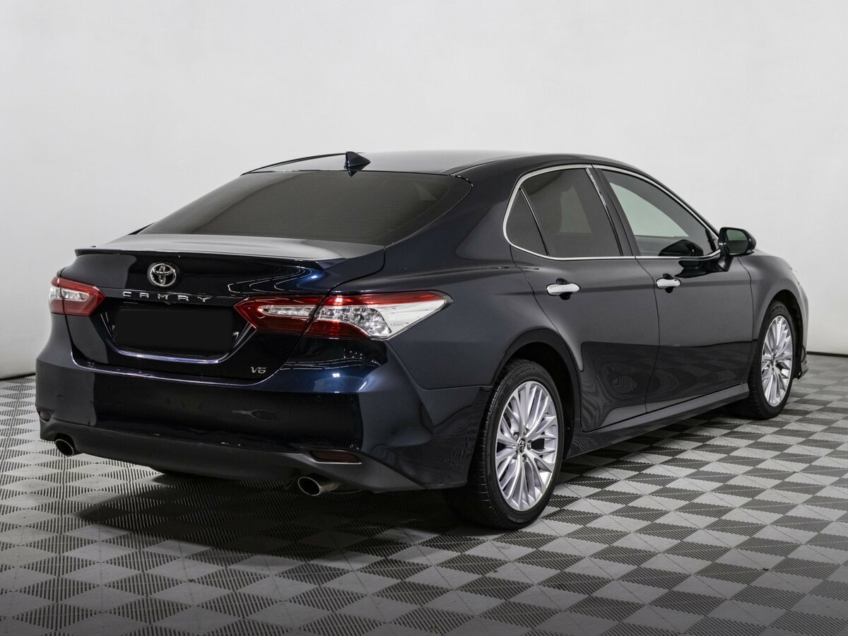 Купить Toyota Camry VIII (XV70), 2018, 133 019 км, фото №4
