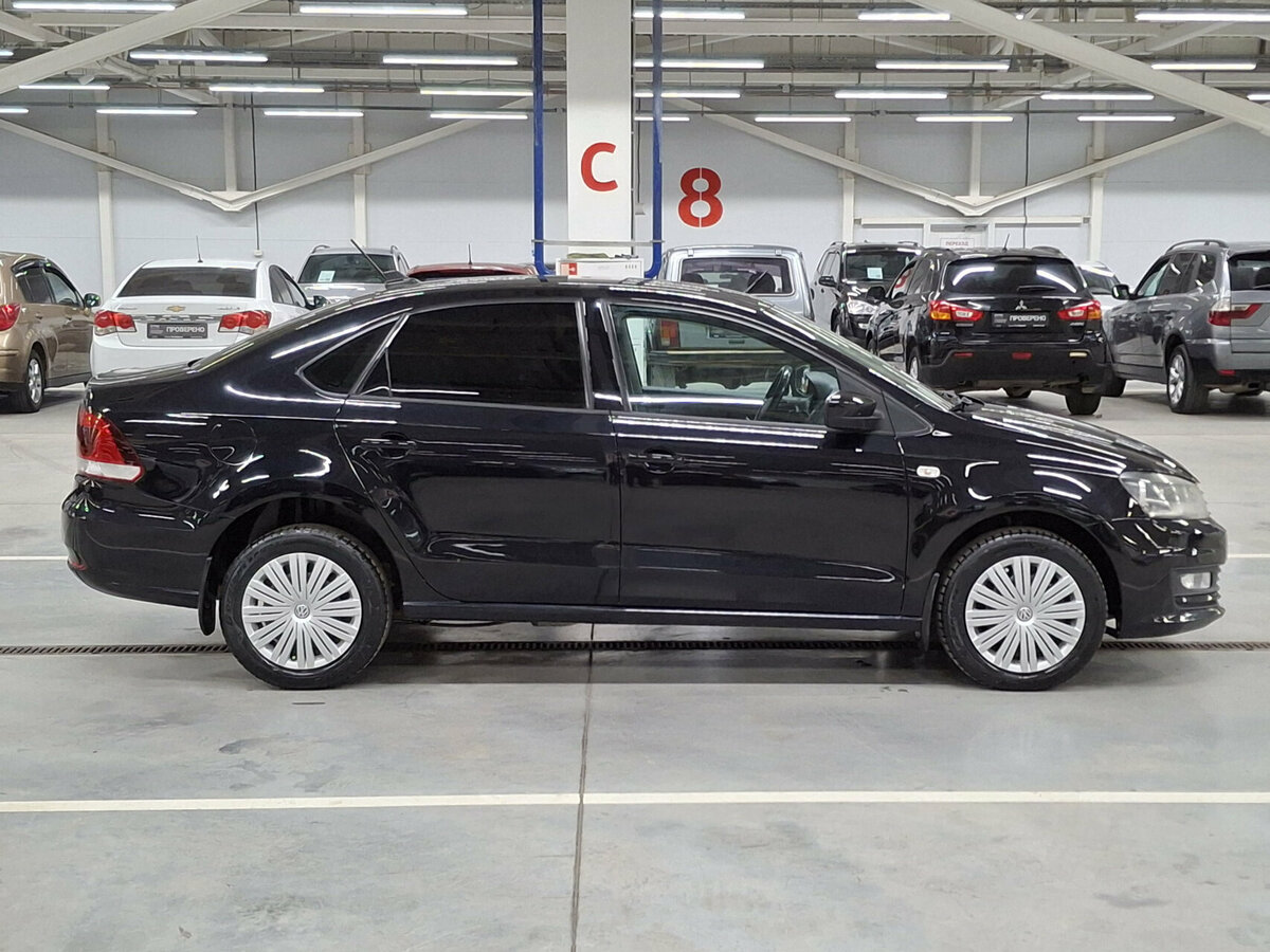 Купить Volkswagen Polo V Рестайлинг, 2017, 86 113 км, фото №4