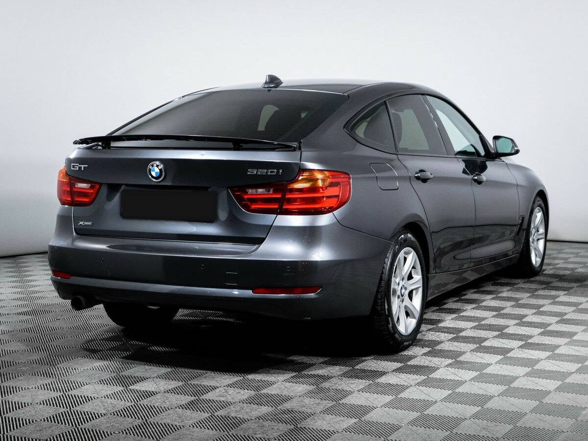 Купить BMW 3 серии Gran Turismo 320i xDrive VI (F3x), 2015, 189 464 км, фото №5