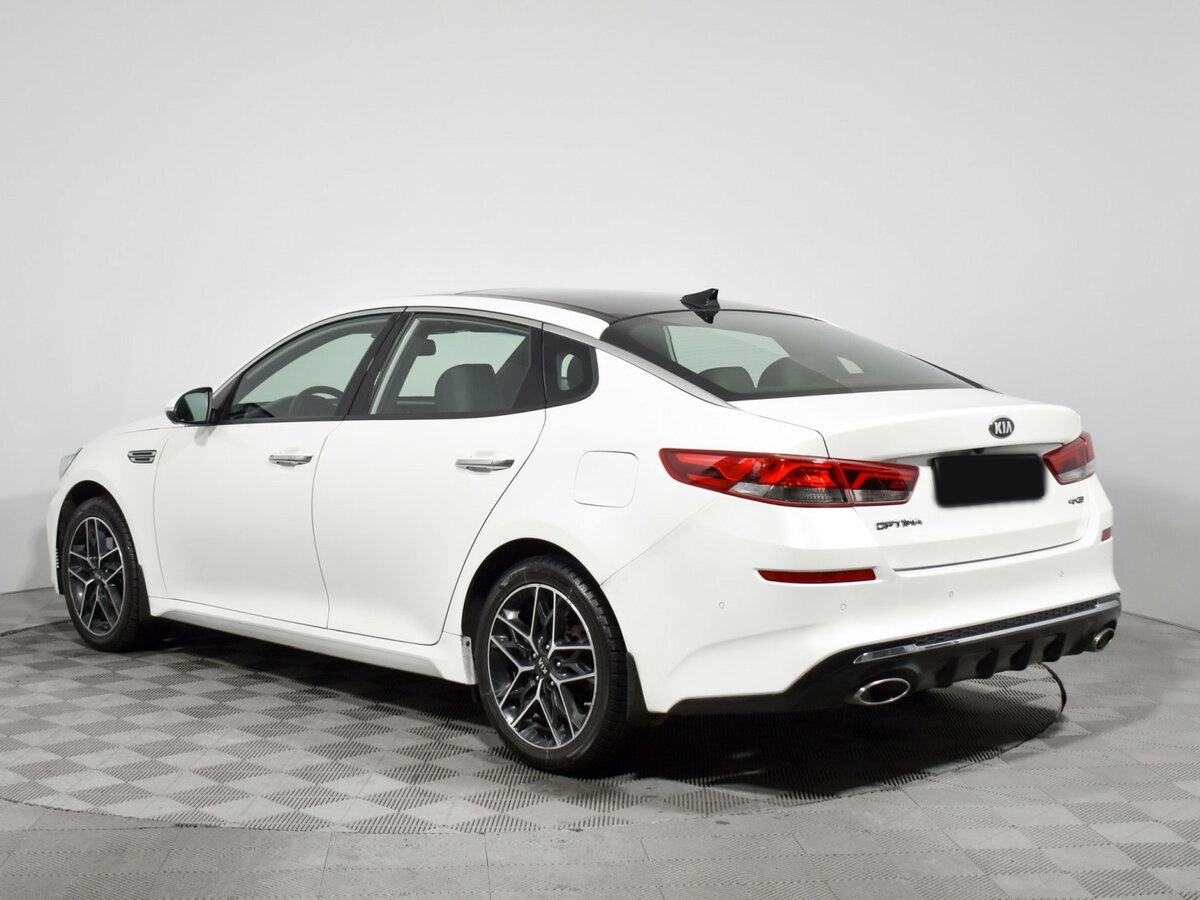Купить Kia Optima IV Рестайлинг, 2019, 105 678 км, фото №6