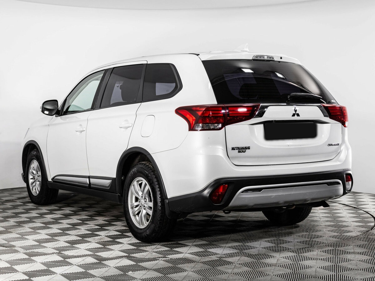 Купить Mitsubishi Outlander III Рестайлинг 3, 2018, 126 249 км, фото №7