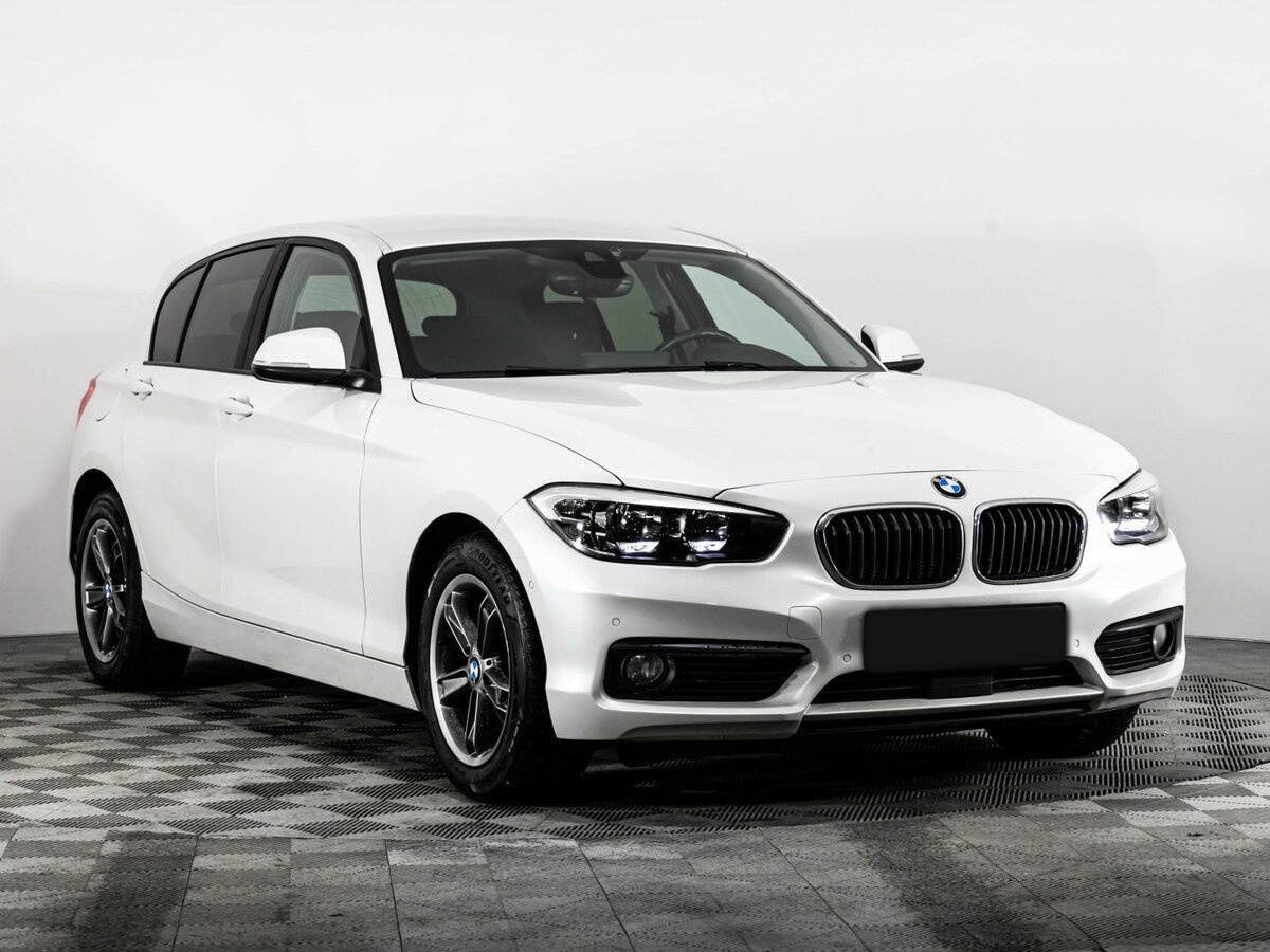 Купить BMW 1 серии 116d II (F20/F21) Рестайлинг, 2017, 48 620 км, фото №4