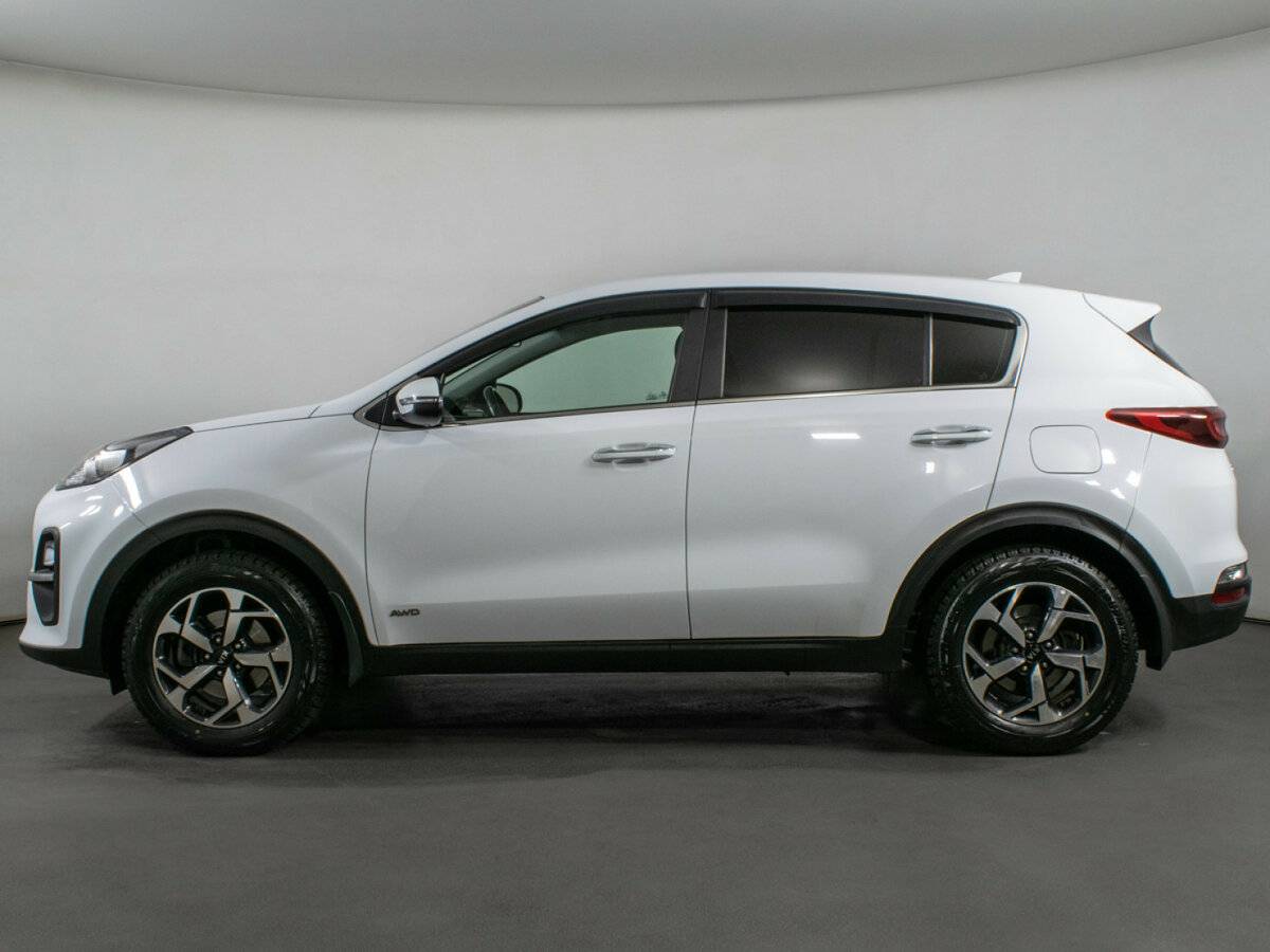 Купить Kia Sportage IV Рестайлинг, 2021, 38 300 км, фото №8