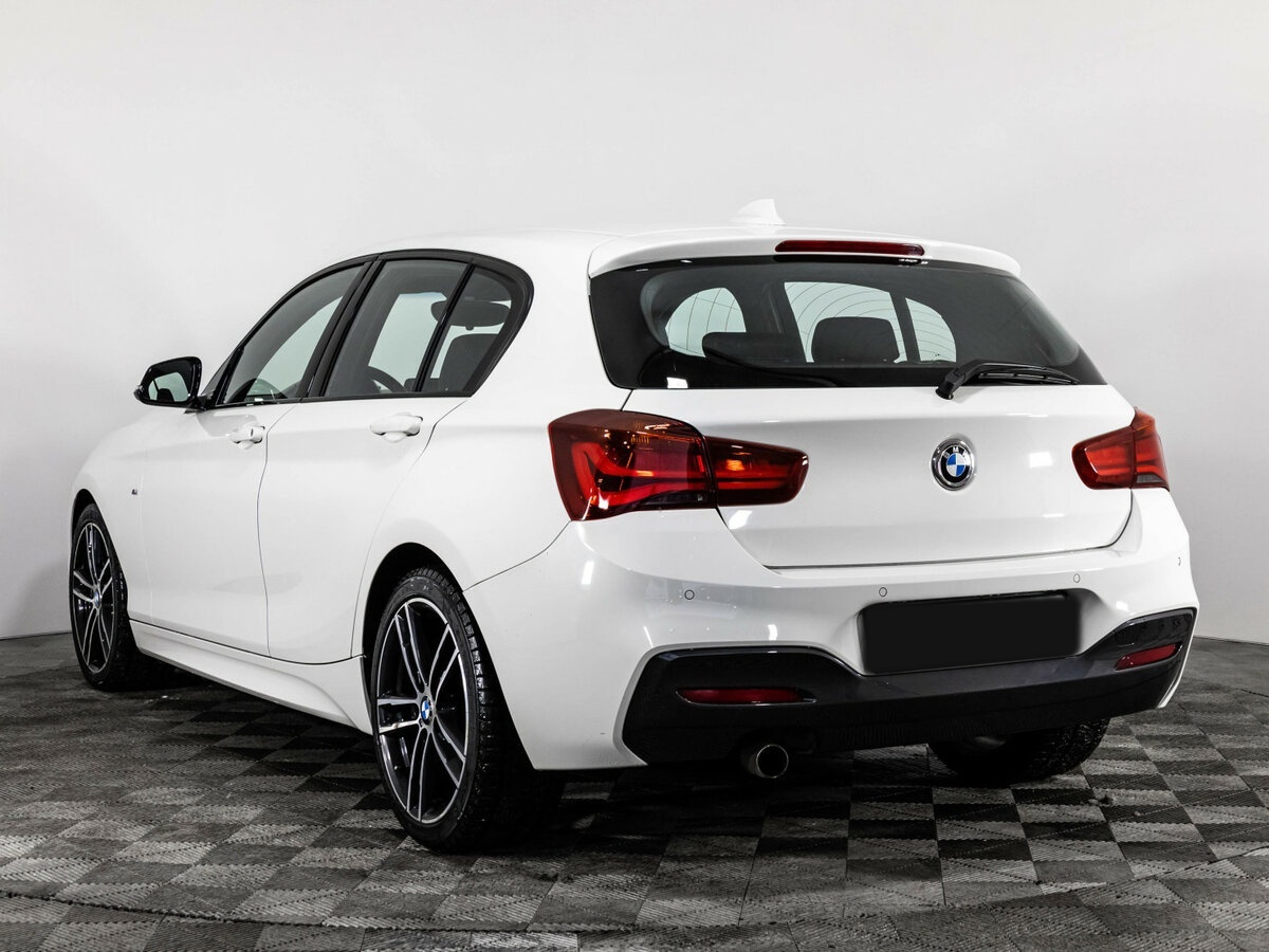 Купить BMW 1 серии 118i II (F20/F21) Рестайлинг 2, 2019, 91 086 км, фото №7