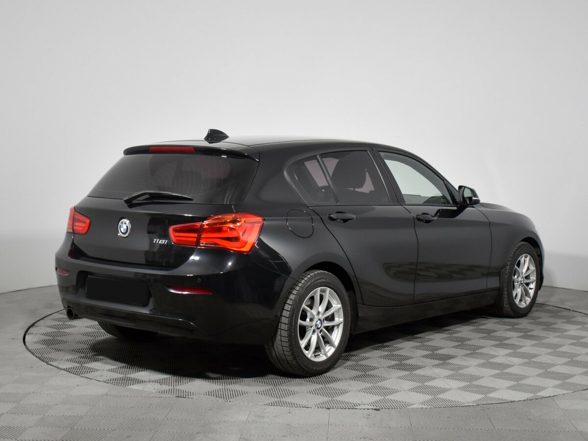 Купить BMW 1 серии 118i II (F20/F21) Рестайлинг 2, 2017, 64 080 км, фото №5