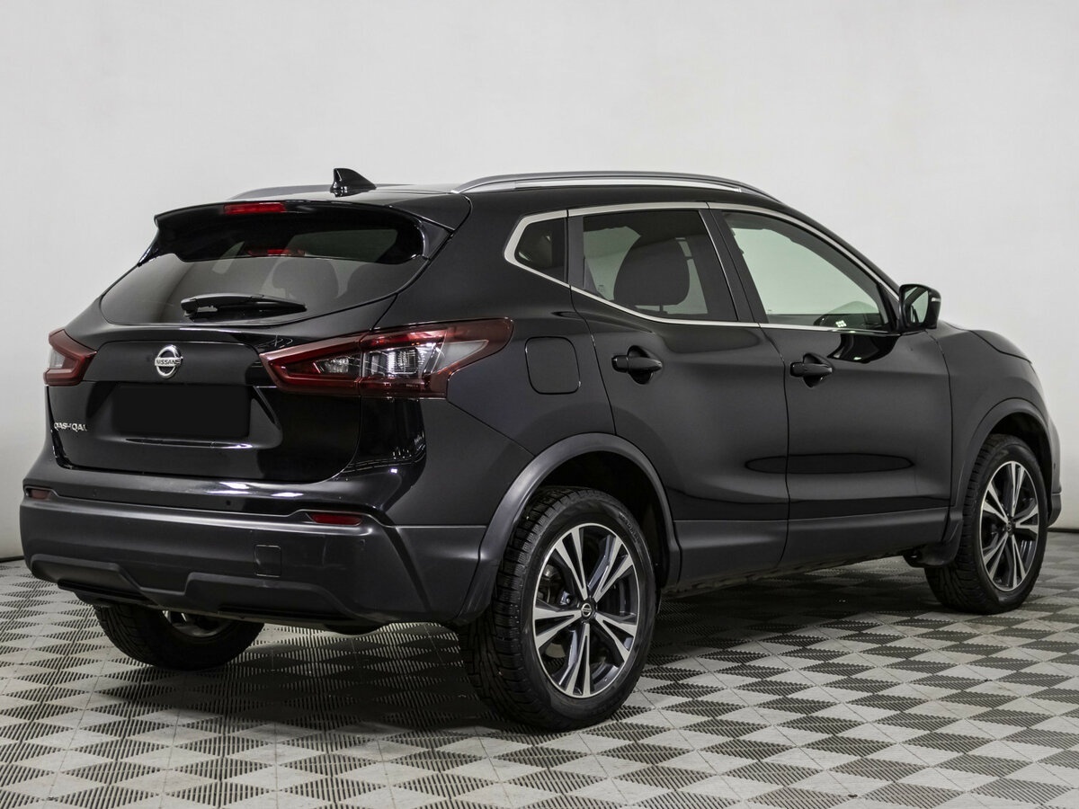 Купить Nissan Qashqai II Рестайлинг, 2021, 128 550 км, фото №4