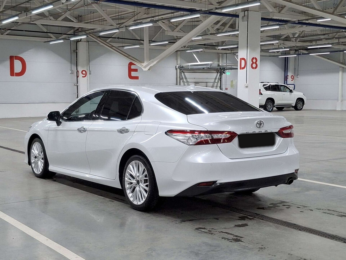 Купить Toyota Camry VIII (XV70), 2020, 95 405 км, фото №7