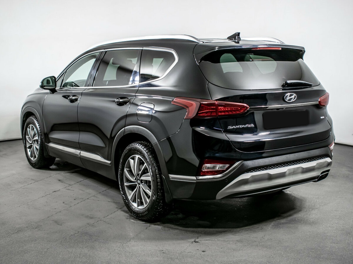 Купить Hyundai Santa Fe IV, 2020, 88 700 км, фото №7