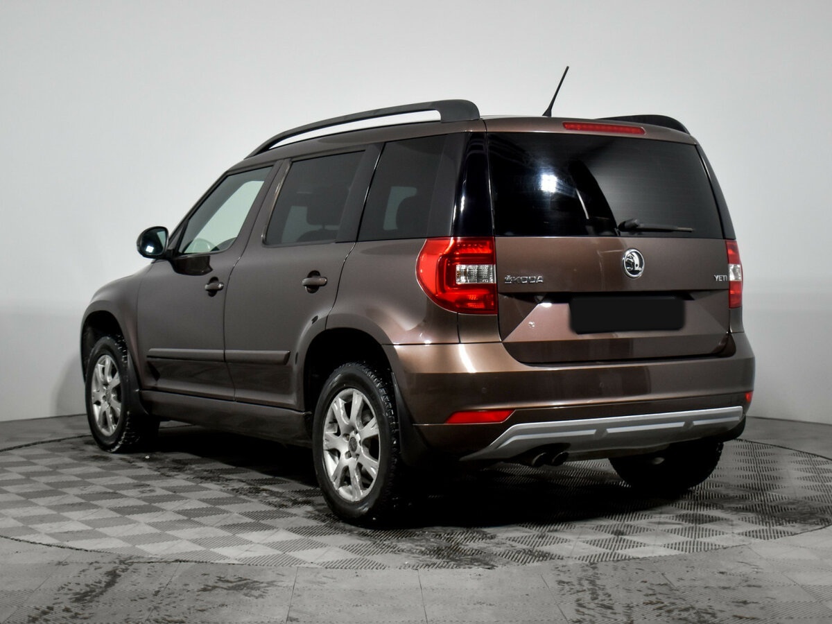 Купить Skoda Yeti I Рестайлинг, 2014, 129 784 км, фото №7