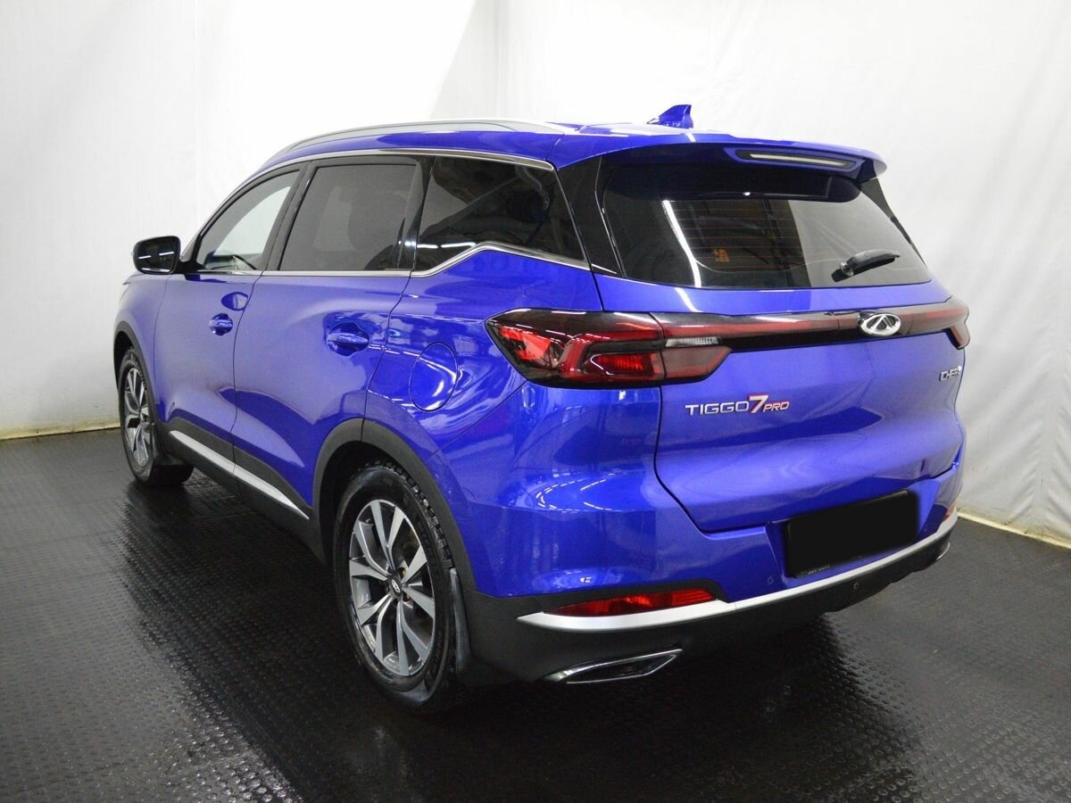 Купить Chery Tiggo 7 Pro I, 2022, 34 650 км, фото №7