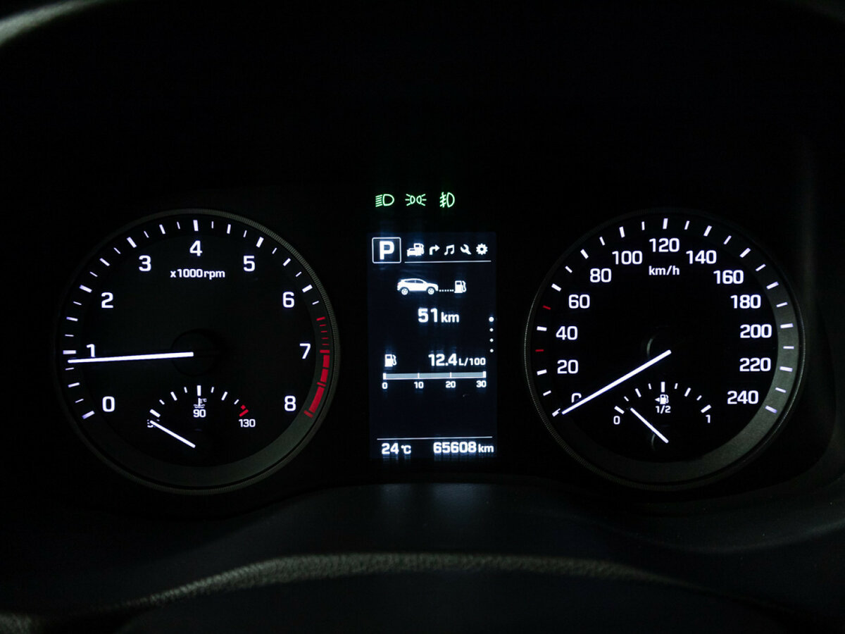 Купить Hyundai Tucson III, 2018, 65 607 км, фото №10