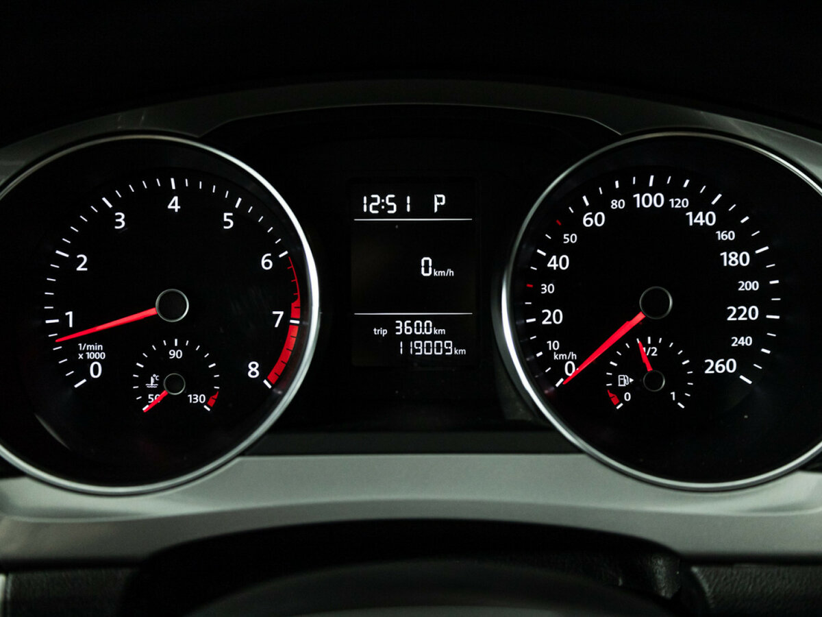 Купить Volkswagen Jetta VI Рестайлинг, 2017, 119 007 км, фото №10