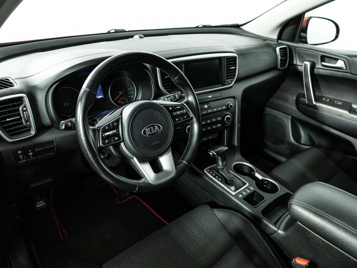 Купить Kia Sportage IV Рестайлинг, 2020, 119 964 км, фото №9