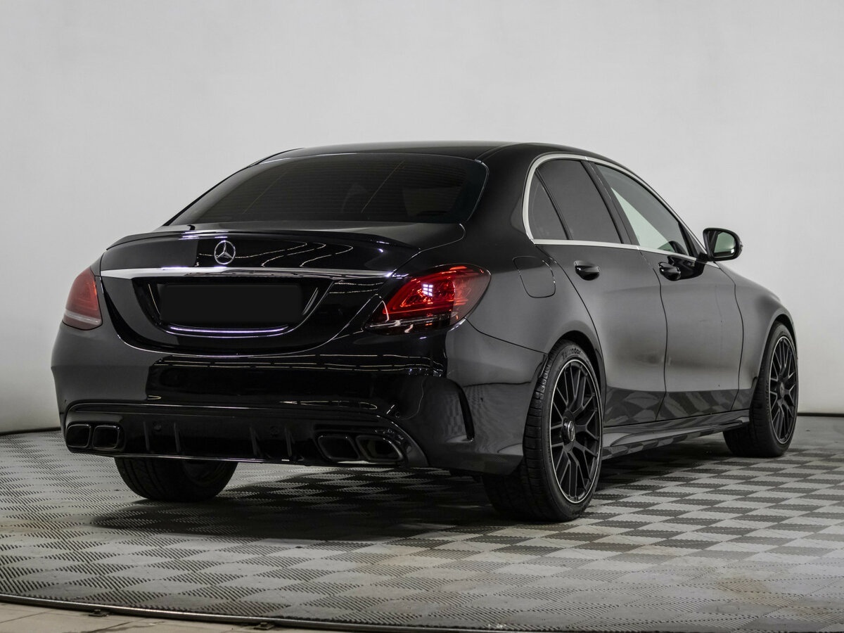 Купить Mercedes-Benz C-Класс 180 IV (W205) Рестайлинг, 2018, 59 206 км, фото №4