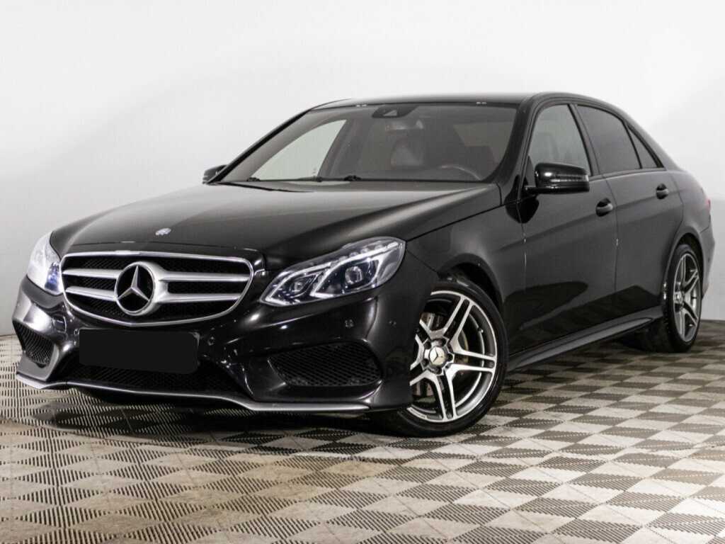Mercedes-Benz E-Класс