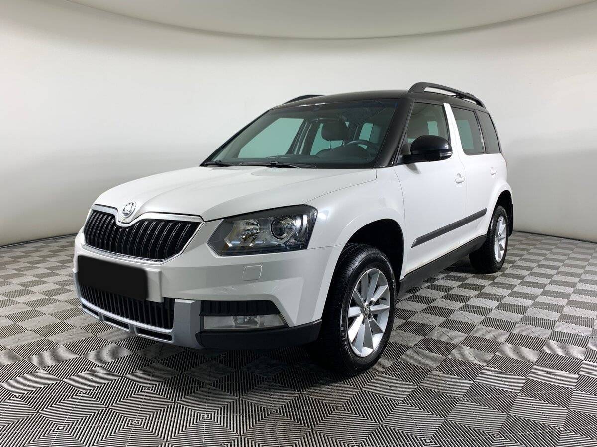 Skoda Yeti
